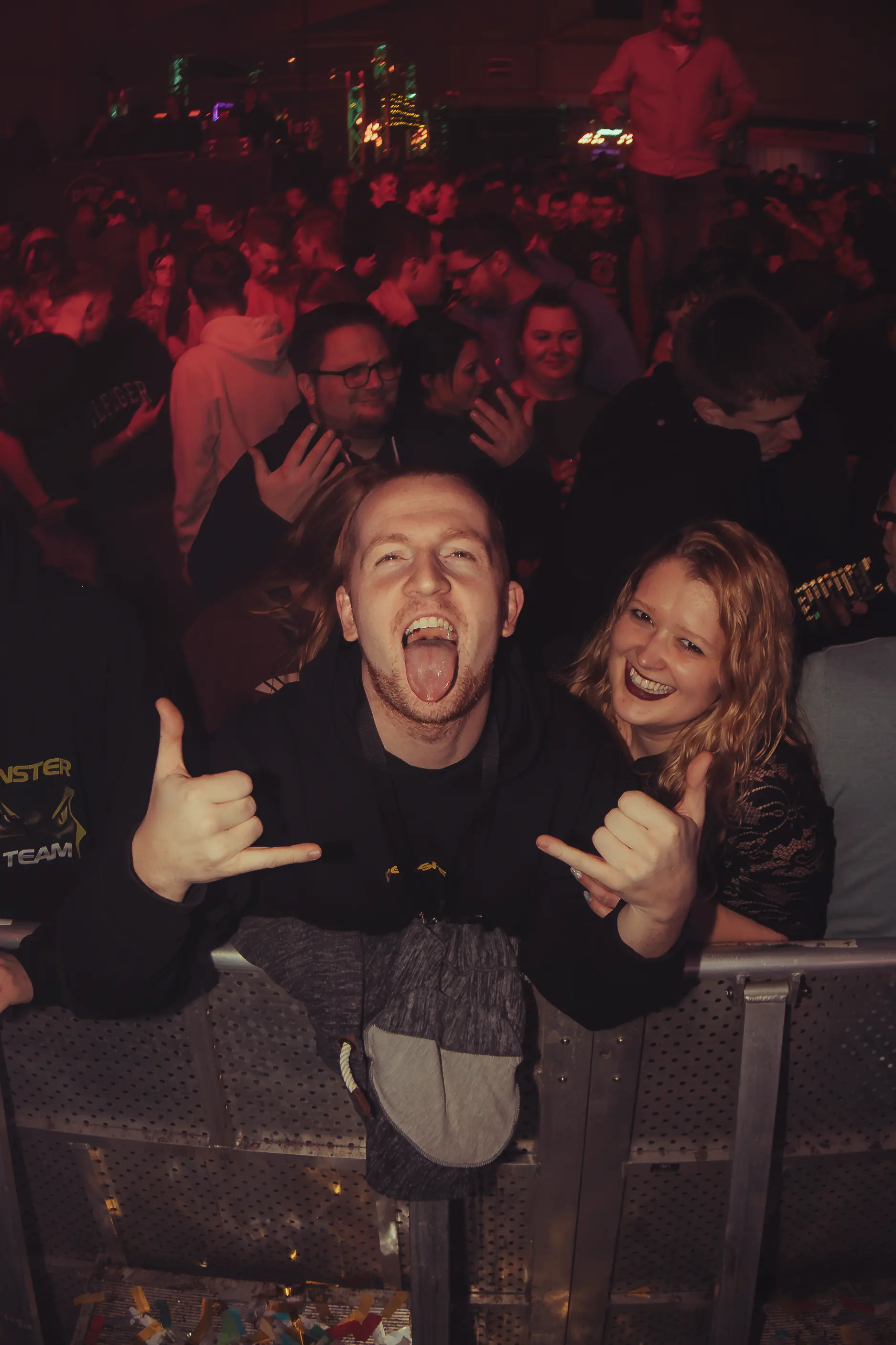 Beesen Bebt 2025 – Stimmungsvolle Nachtaufnahme